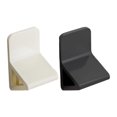 thumbnail image 4 of 2 piezas de reposo en pie de ducha, pedales de pie de baño, accesorios sin deslizamiento de afeitar de afeitado de la pierna portavasos para el baño Negro lechoso, 4 of 9