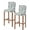 Light Brown, variant on Cute Owl Bar Stool Covers Set of 2, Funny Cartoon Animal Colorful Leaves Trees Stretch Washable Bar Chair Covers with Backs, Removable Pub Counter Height Chair Cover for Kitchen Dining Room Cafe