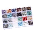 thumbnail image 1 of Cuentas De Piedra De Viruta Natural De 4-8 Mm Cuentas De Piedras Preciosas Sueltas Para Hacer Joyas DIY B Sunnimix Cuentas de chips de piedras preciosas, 1 of 3