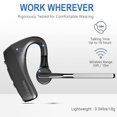 thumbnail image 4 of Auriculares Bluetooth V5.1 Conambo 16 horas HD Talktime CVC8.0 doble micrófono cancelación de ruido, 4 of 5