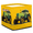Multicolor 5, variant on CURLYOOT Excavator Cube Storage Bin, 13 x 13 x 13 Storage Cube Bins for Organizing, Construction Tractor Fabric Foldable Baskets with Handles for Closet, Shelves, Clothes