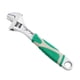 thumbnail image 3 of Llave inglesa ajustable, llave inglesa multiusos, herramienta manual ligera, versátil y resistente para uso profesional en talleres domésticos. 12 pulgadas, 3 of 8