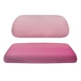 thumbnail image 2 of Pzuqiu Golf Cart Seat Cover Comfortable Polyester, Compatible with Golf Carts Outdoor, for Club Car Precedent Ezgo Golf Cart, Pink, 2 of 10