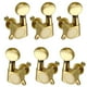 thumbnail image 1 of Clavijas de Afinación Cadena Adjunta Botón Redondo Para Acústica Guitarras Eléctricas 3R3L 3L3R Sunnimix Clavijas de afinación, 1 of 5