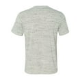 thumbnail image 2 of Unisex Poly-Cotton Short-Sleeve T-Shirt - WHITE MARBLE - L, 2 of 4
