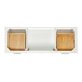 thumbnail image 4 of Ariel S060S-BC-GRY Magnolia 60" Single Free Standing Vanity Cabinet Only - Grey, 4 of 7