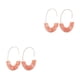 thumbnail image 2 of Sonducket 1 par de pendientes estilo simple en forma de U estampado de leopardo adornos acrílicos universales accesorio de moda para chicas adolescentes Type2 NO2 Sonducket CBP234282, 2 of 6