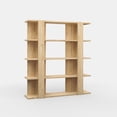 thumbnail image 5 of Ada Home Decor Beecroft 4 Tier Bookcase, Oak, 5 of 7