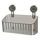 thumbnail image 3 of Cesta de ducha con ventosa, estante de almacenamiento para ducha, organizador de baño multiusos montado en la pared, potente para inodoro, dormitorio Gris L, 3 of 8