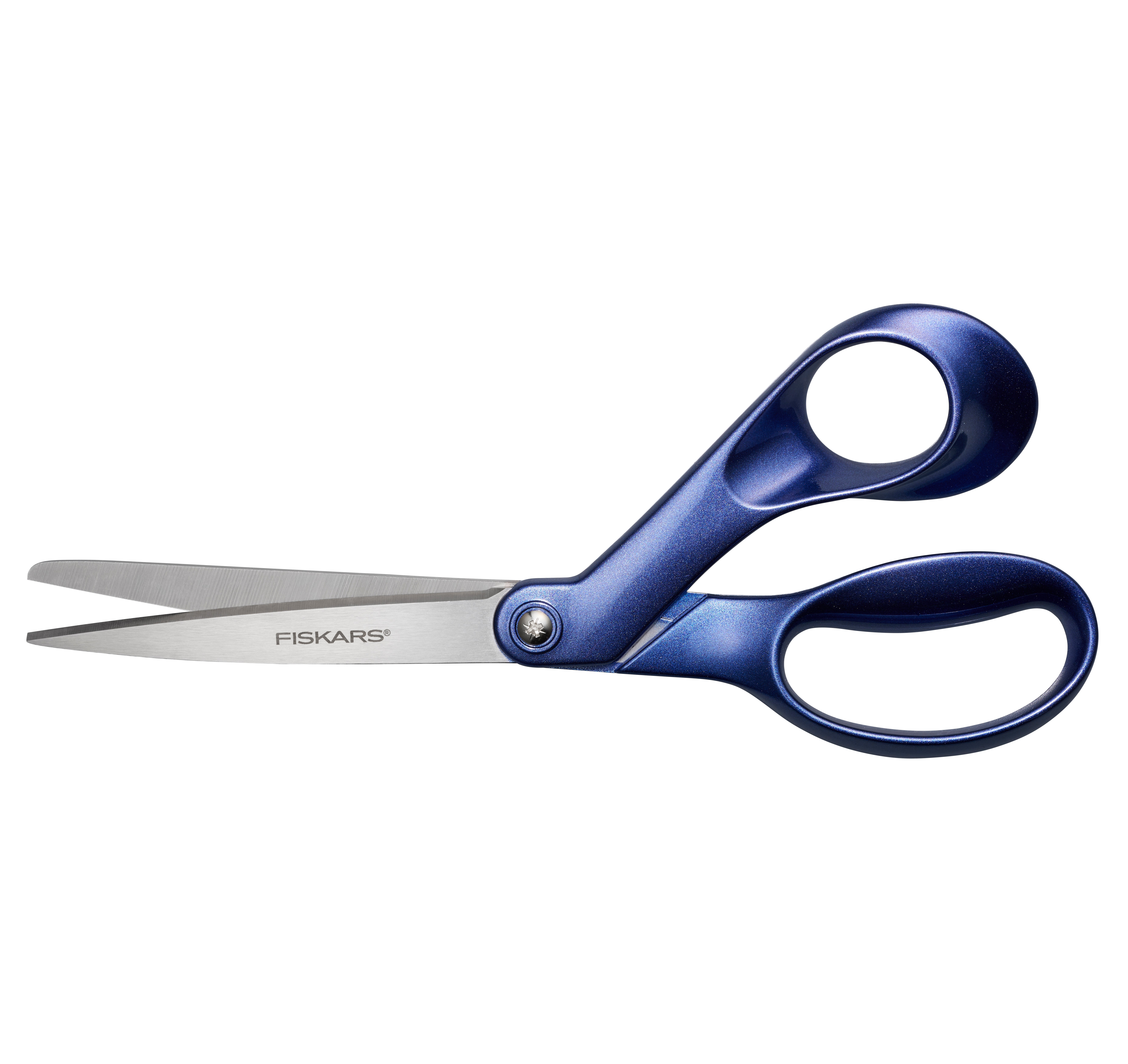 Fiskars Explore 8" Fabric/Craft Scissors, Blue Expanse