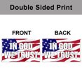 thumbnail image 4 of Dutern Double Sided US In God We Trust Jesus Flag Banner 3 Ply with Brass Grommets 2x3 Feet, 4 of 4