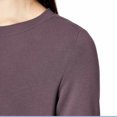 thumbnail image 3 of Mondetta Women's Long Sleeve Brushed Tunic (Shadow Plum, Large), 3 of 5