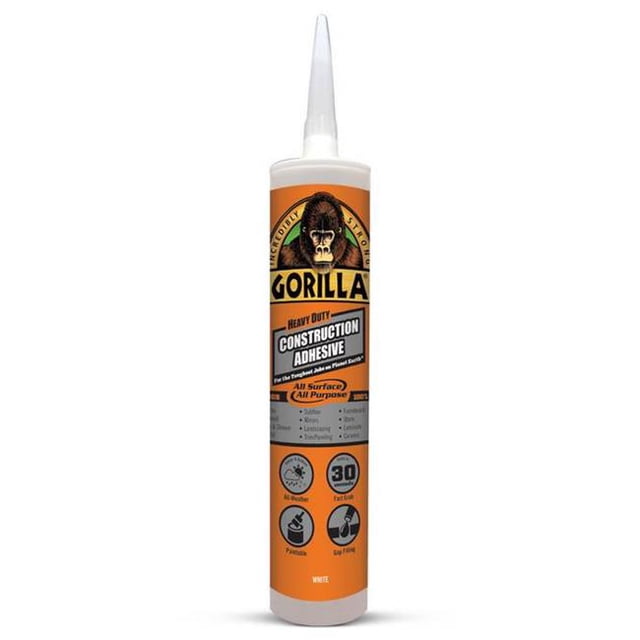 Gorilla Glue 249030 9 oz All Purpose Construction Adhesive