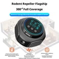 thumbnail image 6 of Pest Repellent Plug-in, Electronic Mouse Traps & Insects Repellent, Ultrasonics Pest Control for Rodent, Spider, Mouse, Rat, Bat for Home, Office, Warehouse - Black UK, 6 of 10