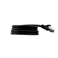 thumbnail image 2 of V7 3.3 feet Cat6 Unshielded UTP RJ45 Male to RJ45 Male Cable, Black, 2 of 2