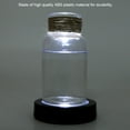 thumbnail image 4 of Cup Holder   Led Light Cup  Wine Bottle Coaster With Changing LED Light Black Shell White Light No Battery Included, 4 of 8