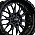 thumbnail image 2 of Primax 521801420 Black & Gold Rivets 18 Rims Wheels Staggered Fit Nissan, 18 x 10 & 5.03 Plus 25, 2 of 3