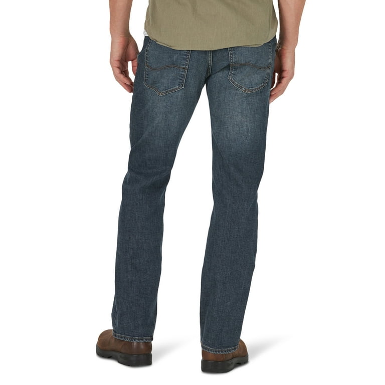 Lee Men s Extreme Motion Bootcut Jean Walmart