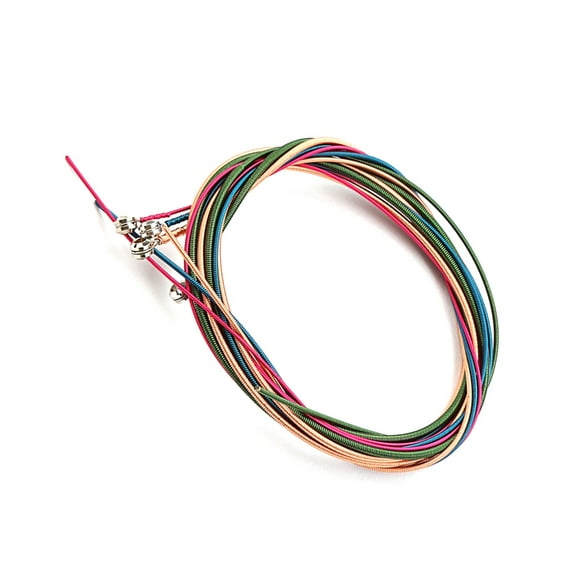 HGYCPP Bass Guitar Strings Quality Bass Strings, Bass Coloured 4-String Bass Strings