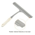 thumbnail image 4 of Uxcell Shower Squeegee Glass Wiper with 2 Hooks Beige, 4 of 6
