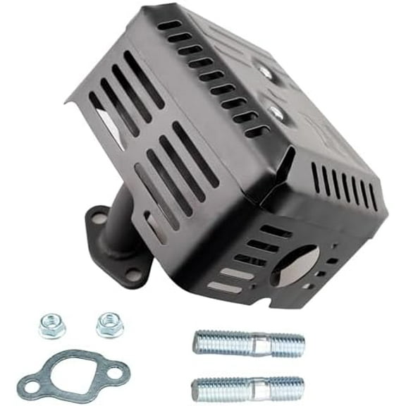 Muffler Kit for Honda GX120 GX160 GX200 Engine Harbor Freight 212 173 Lifan Rato Go Kart Generac Champion 163cc 196cc 208cc Engine$$Tools