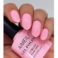 thumbnail image 4 of AIMEILI Soak Off UV LED Gel Nail Polish For Home Salon DIY- Sweet Pink (121) -10ml, 4 of 4