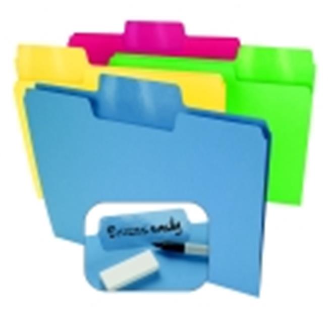 smead erasable supertab file folders straight cut smead erasable supertab file folders straight cut