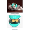thumbnail image 5 of Juguete giratorio para gatos con vaso para mascotas, bola con fugas, divertido palo para gatos, artefacto autocurativo, verde, 5 of 5
