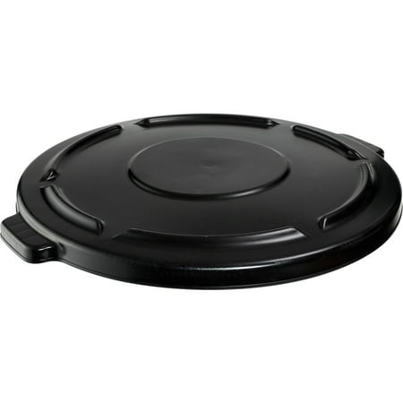 Gallon Brute Round Container Lid - Rubbermaid Brute 44-gallon Container Lid, Black, 1 Each (Quantity)