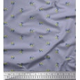 thumbnail image 1 of Soimoi Velvet Fabric Frog Animal Print Fabric by The Yard 58 Inch Wide, 1 of 3