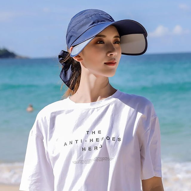 Kelon Baseball Caps Clearance Muslim Hat Sun Hat Lady Sun Protection Big Sun Hat UV Protection Bike Running Sun Hat
