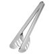 thumbnail image 1 of Pinzas de cocina semicirculares con forma de media luna de acero inoxidable, pinzas para barbacoa, pinzas para uso general, pinzas para cocinar, 1 of 8