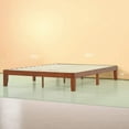 Zinus Wen 12 Inch Wood Platform Bed Frame / Solid Wood / Mattress