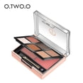 thumbnail image 1 of Paleta de maquillaje HUOGUO Sombra de ojos 6 colores+rubor 2 colores, 1 of 5