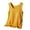 Yellow, variant on Lixiuxyad Tank Tops Women Women's Scoop Neck Sleeveless Knit Ribbed Fitted Casual Crop Tank Top(Beige L)