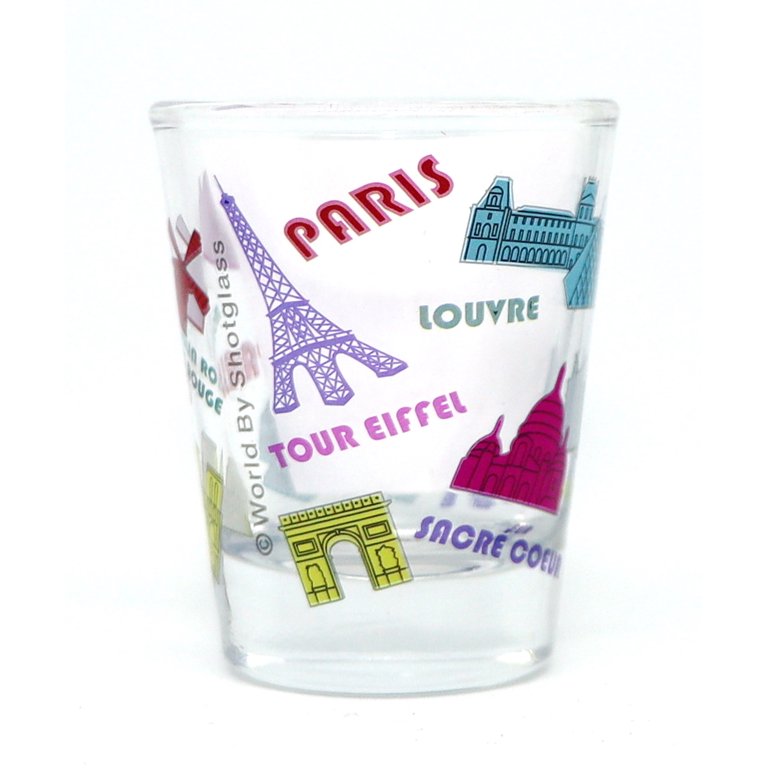 Verre à Shot Collage Verre à Shot Souvenir Dublin Irlande | 5 Verre à Shot Collage Verre à Shot Souvenir Dublin Irlande | 5