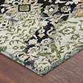 thumbnail image 3 of Addison Rugs Chantille Indoor/Outdoor Traditional Black Machine Washable Rectangle Rug, 10' x 14', 3 of 8