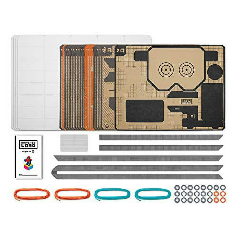Nintendo Switch Labo Bot Robot Set - Toy-Con 02 Kit Japanese Nintendo Switch Labo Bot Robot Set - Toy-Con 02 Kit Japanese