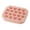 Pink, variant on Bear Silicone Ice Tray with Lid for Kitchen and Party Use - 18 Cavity Bear Design Reusable Tray Maker for Kids