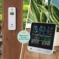 thumbnail image 3 of La Crosse Technology Wi-Fi Multi-Day Forecast Digital Weather Station,V15-TH, 3 of 12