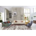 thumbnail image 2 of Kalaty Jardin Area Rug JR-643 Red Scratched Gradient 2' 6" x 10' Rectangle, 2 of 3