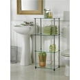 thumbnail image 4 of Convenience Concepts Designs2Go Classic Glass 4 Tier Tower, Multiple Finishes, 4 of 4