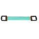 thumbnail image 1 of Expansor de pecho de cinco bandas de goma con cable de alta resistencia para gimnasio, fitness, entrenamiento deportivo, color verde., 1 of 9