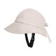 thumbnail image 5 of Sombrero de pescador para mujer, sombrero de pesca, protección solar, plegable, elegante, Beige, 5 of 8