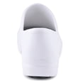 thumbnail image 2 of Hey Collection Women's Slip-Resistant Professional Clogs – Comfortable Non-Slip Work Shoes for Nurses, Restaurant, Kitchen & Gardening, Slip-On Clog, 2 of 3
