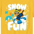 thumbnail image 3 of Paw Patrol - Snow Much Fun - Toddler And Youth Short Sleeve Graphic T-Shirt, 3 of 6