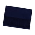 thumbnail image 2 of AWZXDE Fashionable Soft Texture Comfortable Universal Classic Autumn Winter Scarf For Women Men Warm Lightweight Accessory Navy, 2 of 3