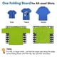 thumbnail image 4 of Shirt Folder Clothes Folding Board Shirt Folding Board t Shirts Clothes Durable Plastic Laundry folders, 4 of 4