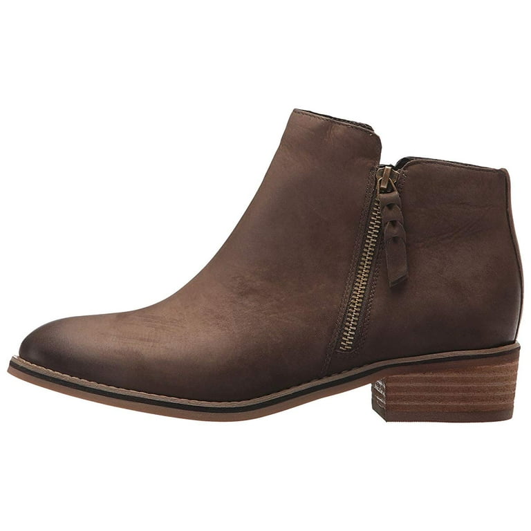 Blondo Liam Waterproof Nubuck Double Zip Bootie Women s