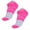 Pink, variant on Men Short Socks,Men Short Socks Crew Socks Hosiery Winter Warm,Thin Comfort Breathable Dress Socks Thermal,Soft Bootie Socks Boot Socks Running Socks,Ankle Crew Socks Business Casual Short Gray